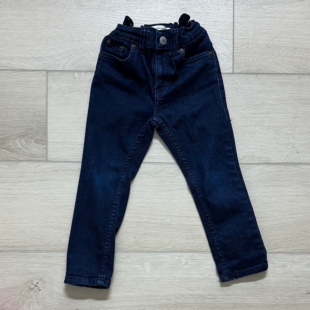 Levi's Kids Dark Blue Jeans